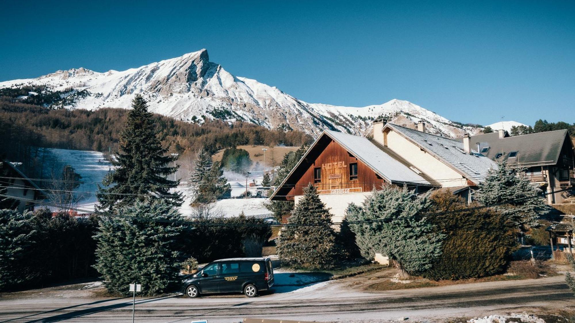 Maison L'Aiguille - 2 Appartements, 5 Chambres Et Table D'Hotes Au Pied De La Montagne A La Station De Laye Εξωτερικό φωτογραφία