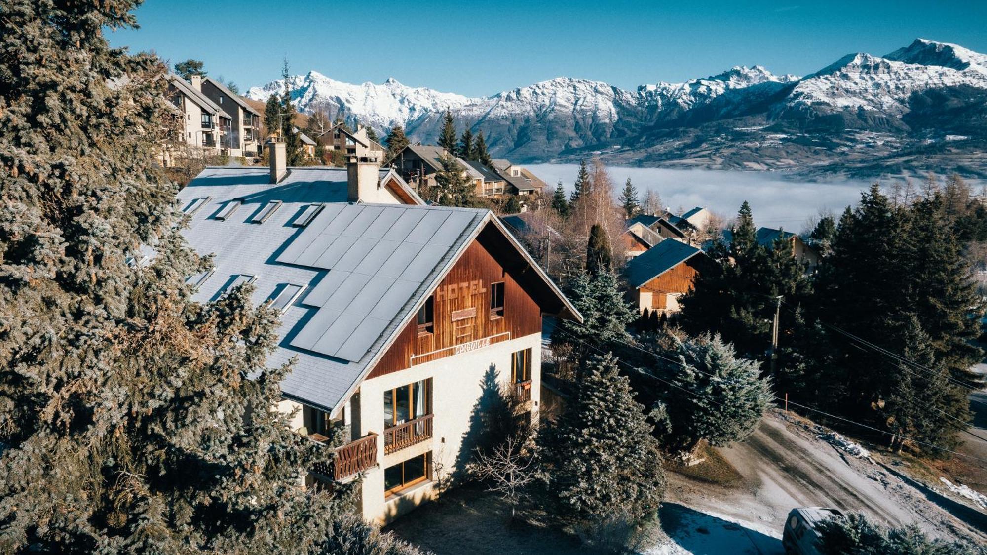Maison L'Aiguille - 2 Appartements, 5 Chambres Et Table D'Hotes Au Pied De La Montagne A La Station De Laye Εξωτερικό φωτογραφία